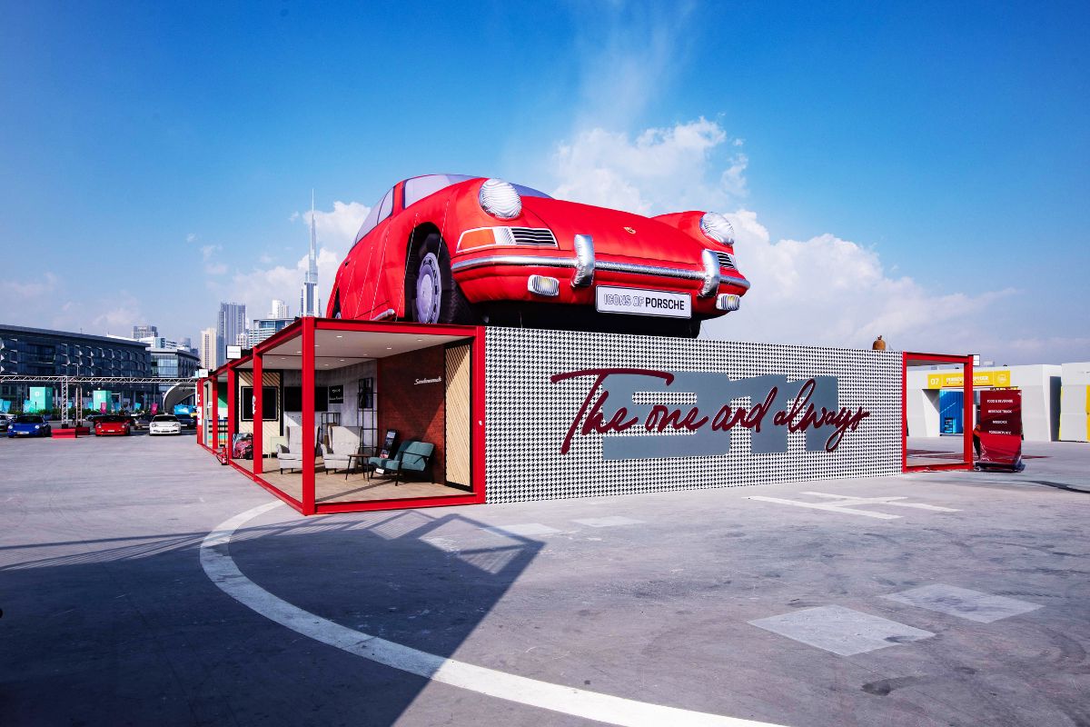 Icons of Porsche in Dubai: Elevating Automotive Culture with Modular Structures